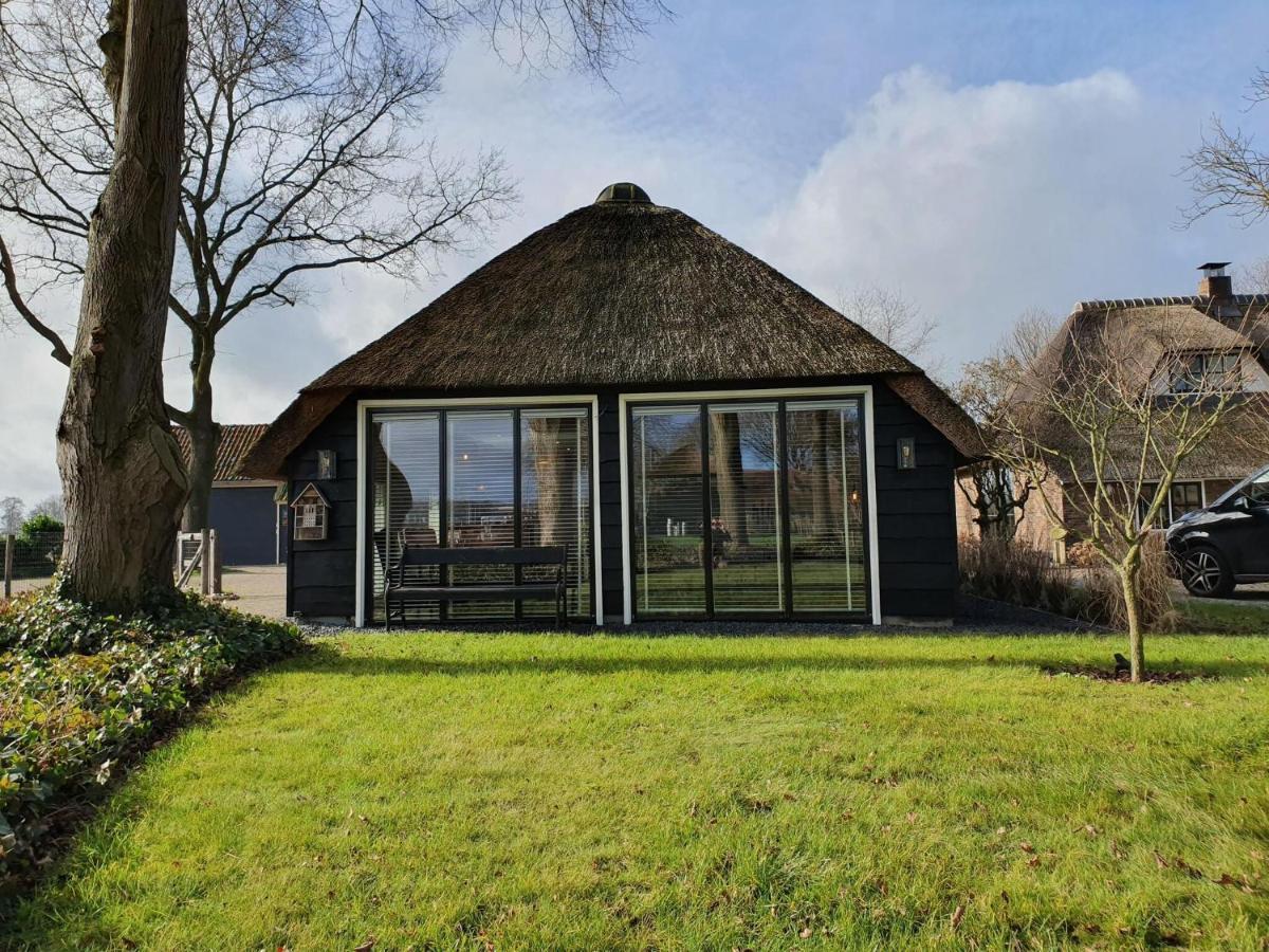 Holiday Home Heeresteeg In Nieuwleusen With Garden De Meele Luaran gambar